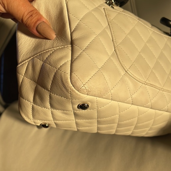 Chanel Cambon Phyton Bowler ♥️ - Picture 15 of 16